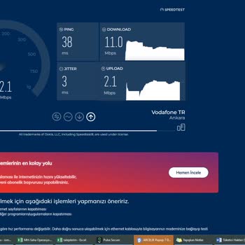 Vodafone İnternet Sürekli Kopuyor