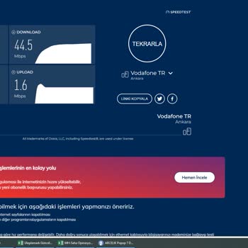 Vodafone İnternet Sürekli Kopuyor