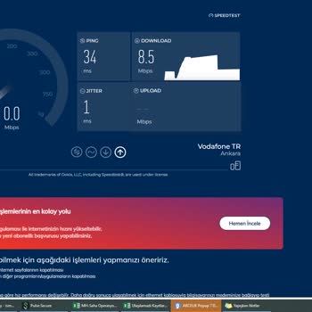 Vodafone İnternet Sürekli Kopuyor