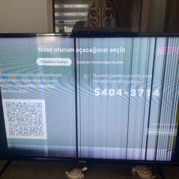 Vestel Servis İşini Yapmıyor