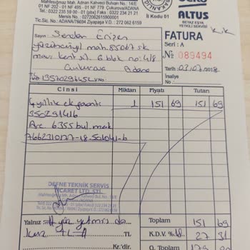 Arçelik Ek Garanti Sorunu