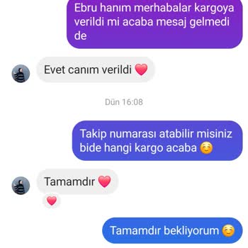 Ebruluxury Ürünü Kargoda Deyip Göndermiyorlar