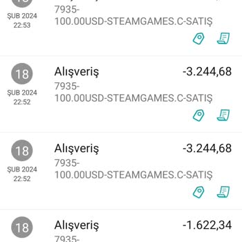 Steam Games Bilgim Dışında Çekilen Para