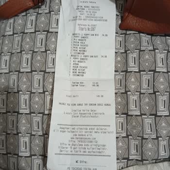 Popeyes Fiyat Farkı Olması