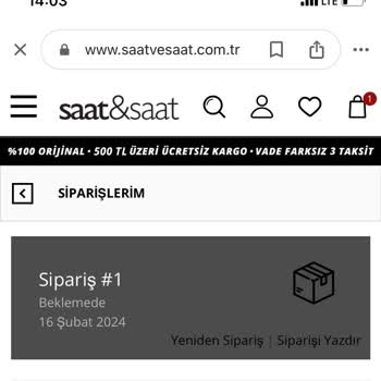 Saat & Saat Dekon Paylaşım İçin Bir Mail Bile Yok