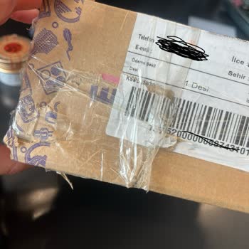 Kargom Sende Kargo Firması Sorumsuzluğu!