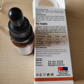 Trendyol Beeo Up Propolis Bozuk Ürün