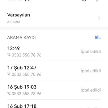 Meltem Hastanesi Lazer Biriminin Telefonu Açmaması