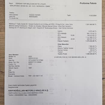 Fiyat Farkıyla Karşılaştım: Renault Traffic Alımında Sürpriz!