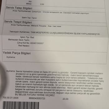 Homend Türk Kahvesi Makinesi Bozuk Çıktı