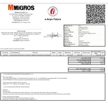 Migros Dayson V15 Detect Absolute Eksik Parça