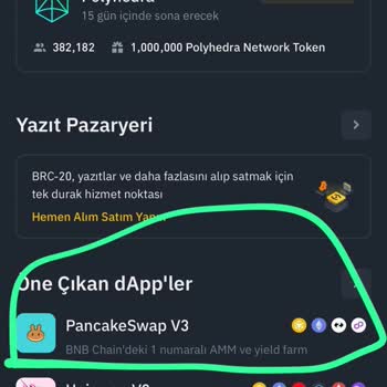 Yatırımımı Geri Alamıyorum: Pancakeswap Ve Binance İşlem Sorunu