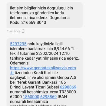 Genpa Güncelleme Sonrası Kamera Ve Ses Sorunu
