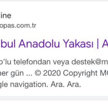 Mopaş Hipermarket Mopas Sahte Site
