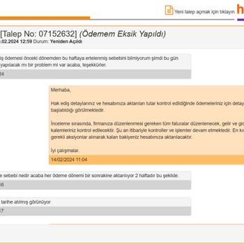 Hepsiburada Satıcı Ödemesini Yapmıyor.