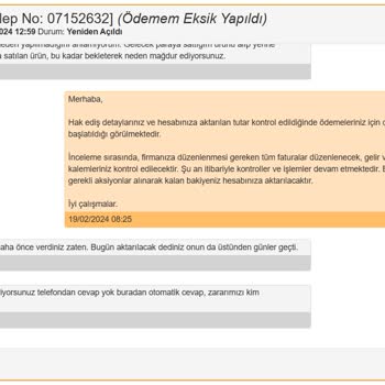 Hepsiburada Satıcı Ödemesini Yapmıyor.