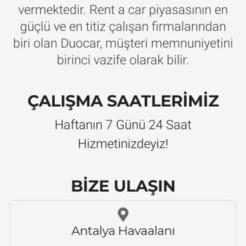 Autovermietungsbetrug mit Kaution und zusätzlichen Gebühren bei Duorentcar