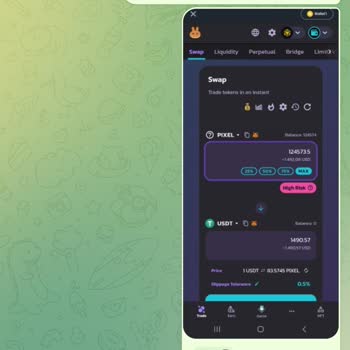 Pancakeswap Web3 Hesabın Üzerinden Sahte Coin Satma