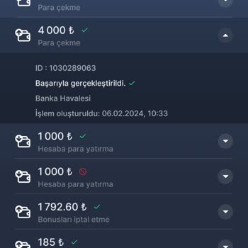 7slots Sitesinden Yapılan Çekim Hesabıma Geçmedi