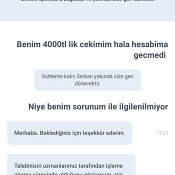 7slots Sitesinden Yapılan Çekim Hesabıma Geçmedi