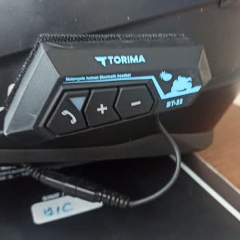 Torima Bt22 Kask İçi Kulaklık Sadece 1 Tarafından Ses Geliyor