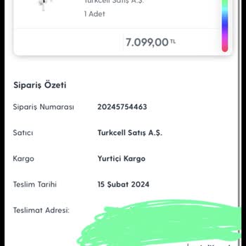 Turkcell Pasaj Garanti Başlangıç Tarihi Hatası Ve Eksik Ürün Sorunu