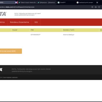 İData 7 Aydır Atama Bekliyorum