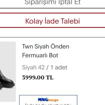 DS Damat Gönderilen Hasarlı Ürünler