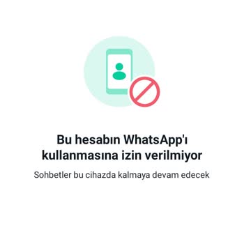 WhatsApp Uygulamaya Erişim Problemi Ve Çözüm Talebi