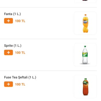 Domino's Pizza Uçuk İçecek Fiyatları