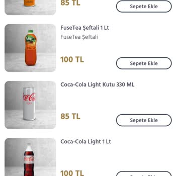 Domino's Pizza Uçuk İçecek Fiyatları