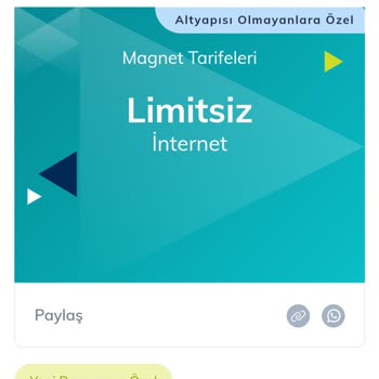 Türk Telekom Magnet İnternet Başvurusu