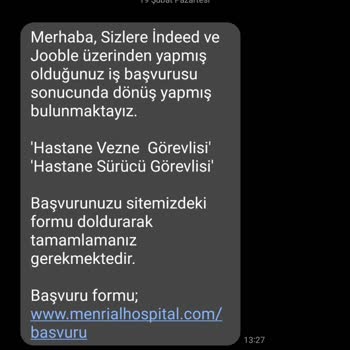 Jooble.org Başvuru Sonrası Kişisel Bilgi İhlali Endişesi
