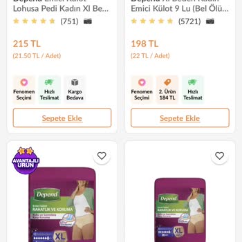Trendyol Mobil Uygulamanın Arama Sayfasında Ürünlerimizin Çıkmaması