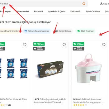 Trendyol Mobil Uygulamanın Arama Sayfasında Ürünlerimizin Çıkmaması