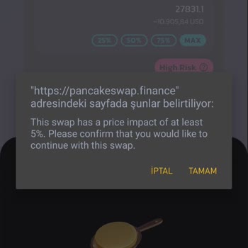 Pancakeswap V3 Üzerinden Pixel Coin Alımı