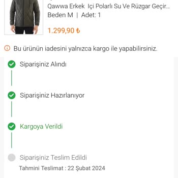 FLO Ayakkabı FLO İade Sorunu