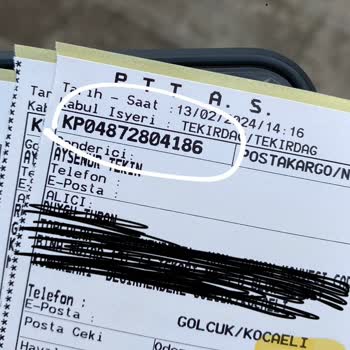 PTT Kargo Fazla Kargo Ücreti Alındı