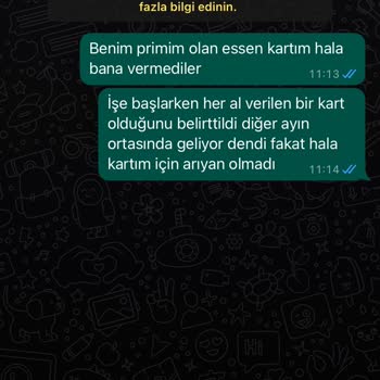 Essen Market Haksızlık Yapılıyor. Kesinlikle Böyle Bir İş Yeri Görmedim.