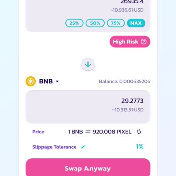 PancakeSwap Web3 Pixel Coin Mağduriyeti Ve Çözüm Talebi