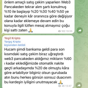 PancakeSwap Web3 Pixel Coin Mağduriyeti Ve Çözüm Talebi