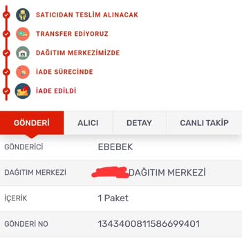 Hepsiburada.com Çözülemeyen Mağduriyetim