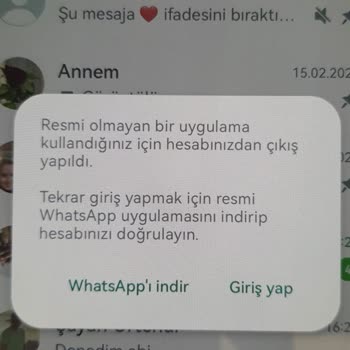 Huawei Nova 11 Model Telefonun Çözülemeyen WhatsApp Uygulaması Sorunu!