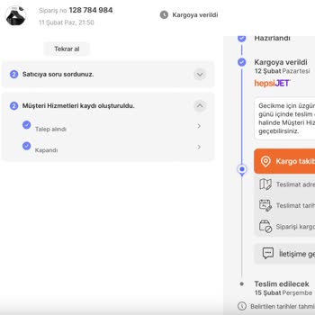 Hepsijet Ürünü Teslim Etmiyor