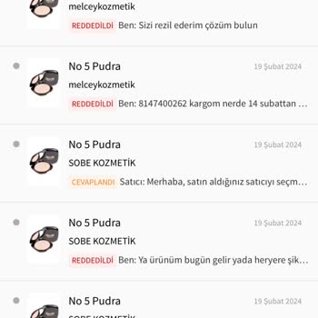 Trendyol'dan Şikayetçiyim Mağdurum