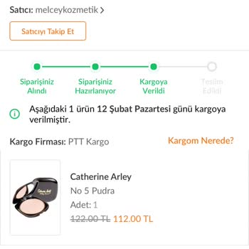 Trendyol'dan Şikayetçiyim Mağdurum