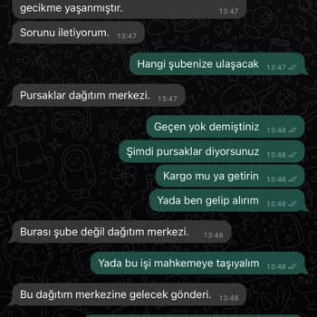 Sendeo Kargom TR Turunda