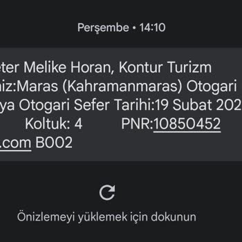 Obilet Kontur Firmasının Yetersizliği Ve Üslupsuzluğu
