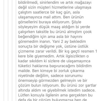 Kasaba Jeans Sorumsuzluk, İlgisizlik, Saygısızlık