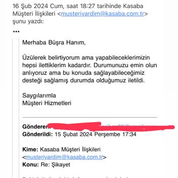 Kasaba Jeans Sorumsuzluk, İlgisizlik, Saygısızlık